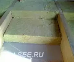 Базальтовый утеплитель роквул - 2