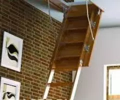 чердачная лестница. - 2