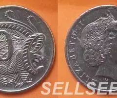 Австралия. Птица Лира - 10 ц. , 1973, 2006 - 2