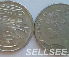 Австралия. Утконос - 20ц. , никель, 2006,2009,2012,2016 - 2
