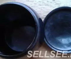 Китай. Курительный набор. Табакерка и сигаретница. ... - 2