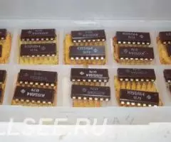 Микросхемы К155ЛА2 1978г. и К155ЛА4 1979г. - 2