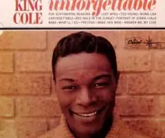 Nat King Cole - Unforgettable