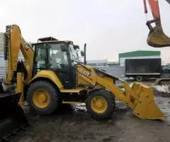 Экскаватор-погрузчик CAT 428, 2023 г, новый - 2