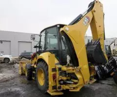 Экскаватор-погрузчик CAT 428, 2023 г, новый - 3