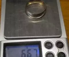 Кольцо дореволюционное, серебренное. - 2