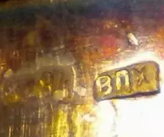 Кольцо дореволюционное, серебренное. - 3