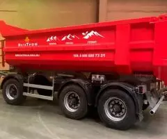 Самосвал задней разгрузки для перевозки инертных грузов - 2