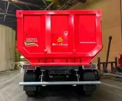 Самосвал задней разгрузки для перевозки инертных грузов - 3