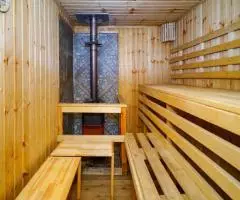 Просторный дом с бассейном и баней - 7