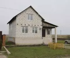 Новый двухэтажный дом в мкр. Заречье г. Чаплыгин Липецкой области
