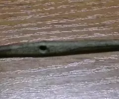 Старинная бронзовая игла. - 2