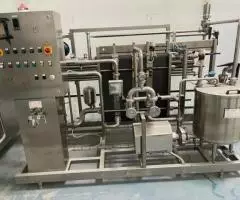 Линия Ice Group Technomix HTST промышленного приготовления смесей для мороженого - 2