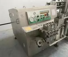 Линия Ice Group Technomix HTST промышленного приготовления смесей для мороженого - 3