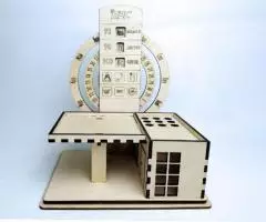 Вечный Календарь - Органайзер - Заправочная Станция - 2