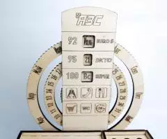 Вечный Календарь - Органайзер - Заправочная Станция - 3