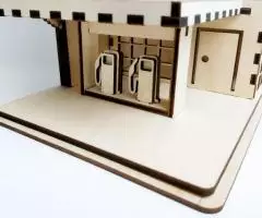 Вечный Календарь - Органайзер - Заправочная Станция - 4