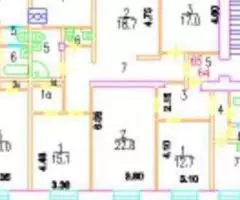 Продаю 3-х комн. квартиру. Москва. ЦАО. - 4