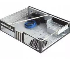 Корпус Milo ML03 (SST-ML03B) б.у. - 3