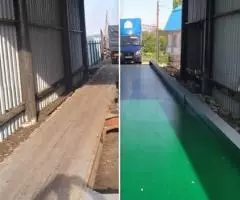 Модернизация автомобильных весов АСП - 2