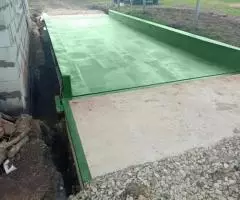 Автомобильные весы на поверхности 40т-8м от АСП - 4