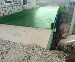 Автомобильные весы на поверхности 40т-8м от АСП - 5