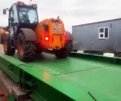 Автомобильные весы на поверхности 60т-12м от АСП - 2