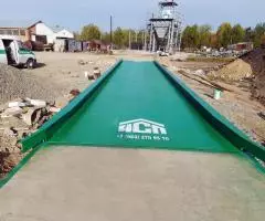 Автомобильные весы на поверхности 80т-18м от АСП - 5