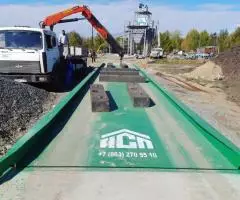 Автомобильные весы на поверхности 80т-18м от АСП - 6