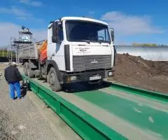 Автомобильные весы на поверхности 80т-18м от АСП - 7