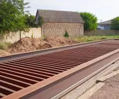 Автомобильные весы на поверхности 100т-24м от АСП - 7