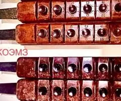 Пост управления кнопочный тельферный ПКТ-60, ПКТ-62 карболитовый - 2