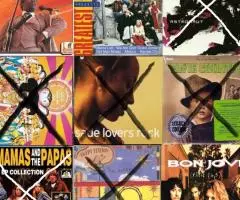 Blues/Rock/Jazz/Pop на фирменных CD (USA, EU,Jap) - 4