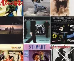 Blues/Rock/Jazz/Pop на фирменных CD (USA, EU,Jap) - 6