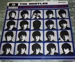 LP The Beatles A Hard Day's Night (UK/France)