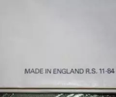 LP The Beatles A Hard Day's Night (UK/France) - 4