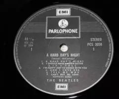 LP The Beatles A Hard Day's Night (UK/France) - 6