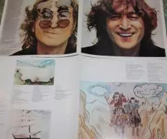 LP John Lennon – Walls And Bridges - 1974 Japan - 6