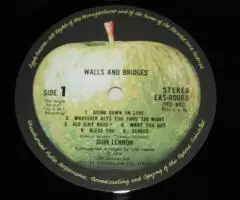 LP John Lennon – Walls And Bridges - 1974 Japan - 8