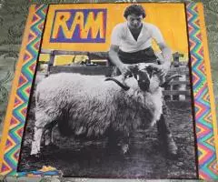 LP Paul And Linda McCartney – Ram 1971 (UK, Orig. YEX 837-1/838-1) Mint!