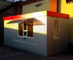 Блочно-модульные быстровозводимые здания для операторных АЗС, АГЗС, АГНКС - 2