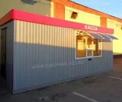 Блочно-модульные быстровозводимые здания для операторных АЗС, АГЗС, АГНКС - 3