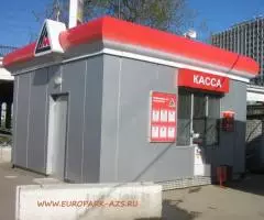 Блочно-модульные быстровозводимые здания для операторных АЗС, АГЗС, АГНКС - 4