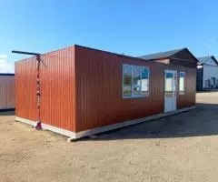 Блочно-модульные быстровозводимые здания для операторных АЗС, АГЗС, АГНКС - 5