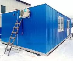 Блочно-модульные быстровозводимые здания для операторных АЗС, АГЗС, АГНКС - 7