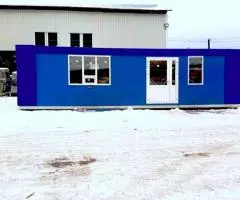 Блочно-модульные быстровозводимые здания для операторных АЗС, АГЗС, АГНКС - 8