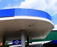 Панель реечная из ОЦ листа для подвесных потолков и фасадов зданий - 4