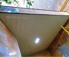 Панель реечная из ОЦ листа для подвесных потолков и фасадов зданий - 5