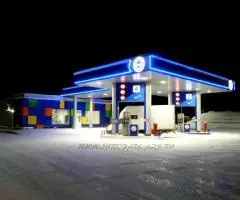 Конструкции для наружного оформления АЗС, АГНКС, АГЗС - 2