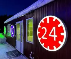 Конструкции для наружного оформления АЗС, АГНКС, АГЗС - 4